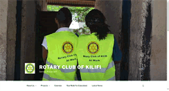 Desktop Screenshot of kilifirotaryclub.org