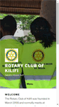 Mobile Screenshot of kilifirotaryclub.org